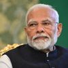 Indian Prime Minister Narendra Modi attends a meeting with Russian President Vladimir Putin at the Kremlin in Moscow, Russia. - Sputnik Монгол Улс