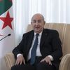 Algeria's President Abdelmadjid Tebboune, speaks for just under a half hour during the start of a meeting with U.S. Secretary of State Antony Blinken, Wednesday, March 30, 2022, at El Mouradia Palace, the President's official residence in Algiers, Algeria - Sputnik Монгол Улс