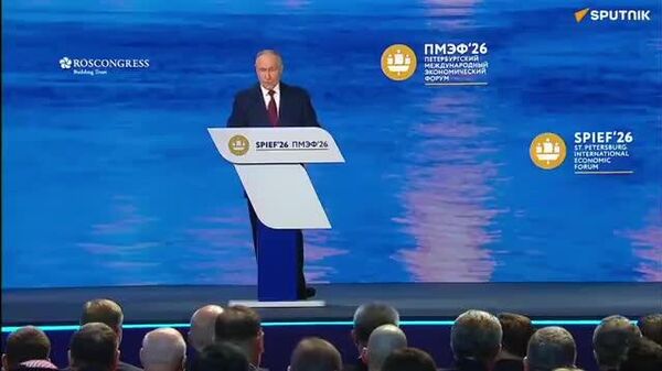 🇷🇺 Владимир Путин: Дэлхийн хөгжил шинэ үе шат руу шилжиж байна - Sputnik Монгол Улс