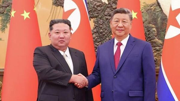 🇰🇵🇨🇳 Ши Жиньпин, Ким Жөн Ун нар хэлэлцээ хийв - Sputnik Монгол Улс