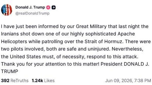 🚨🇺🇸 АНУ-ын армийн нисдэг тэргийг буудан унагасны хариу арга хэмжээ авахаа амлав - Sputnik Монгол Улс