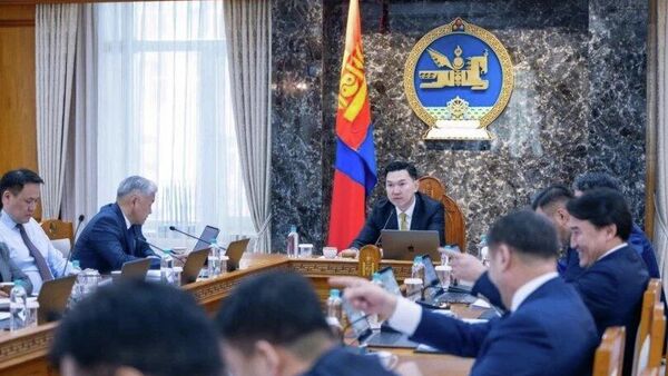 Засгийн газрын ээлжит хуралдаанаар дараах асуудлыг хэлэлцэж байна - Sputnik Монгол Улс