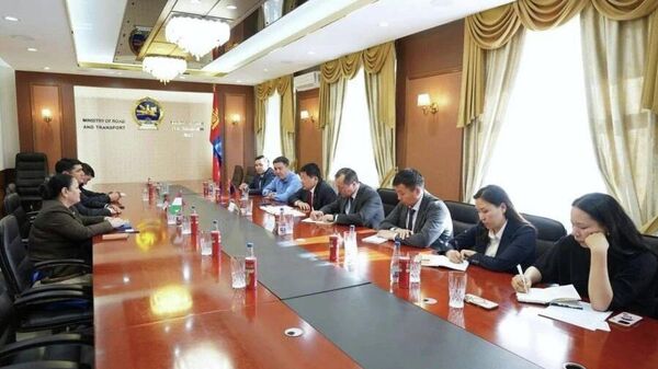 🇲🇳🇹🇯🇹🇲 Төв Ази-Европыг холбосон тээврийн сүлжээг хөгжүүлэхэд Тажикистан, Туркменистан улстай хамтран ажиллана - Sputnik Монгол Улс