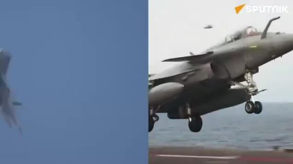 🔥🇷🇺 Су-57 сөнөөгч онгоцны Францын Dassault Rafale-аас ялгарах давуу талууд: - Sputnik Монгол Улс
