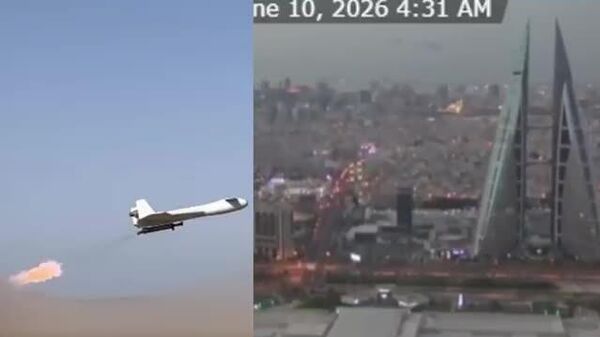🔍🇮🇷 Иран Бахрейн дахь бааз болон Йорданы агаарын бааз руу цохилт өгчээ - Sputnik Монгол Улс