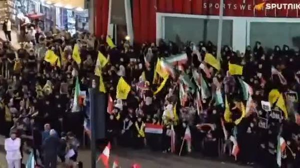 📹🇱🇧🇮🇷 Бидэнд нэг тулааны талбар, нэг дайсан бий - Sputnik Монгол Улс