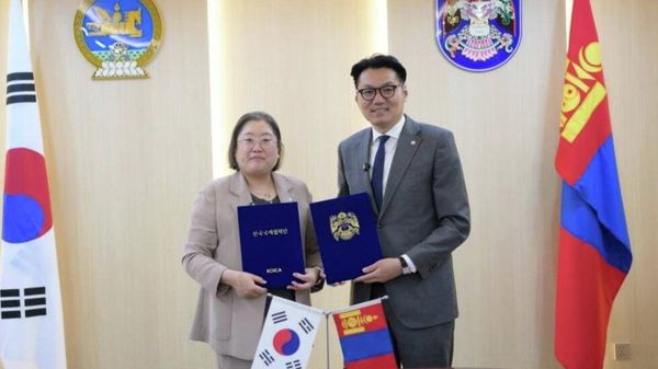 🇲🇳🇰🇷 Нийслэлд дөрвөн улирлын хүлэмж байгуулахад БНСУ-ын Олон улсын хамтын ажиллагааны агентлагтай хамтран ажиллана - Sputnik Монгол Улс