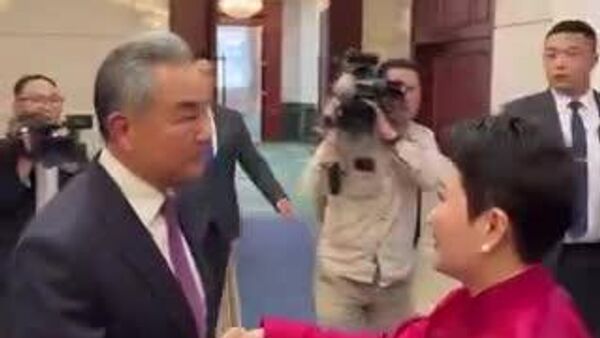 🇲🇳🇨🇳 Гадаад харилцааны сайд Б - Sputnik Монгол Улс