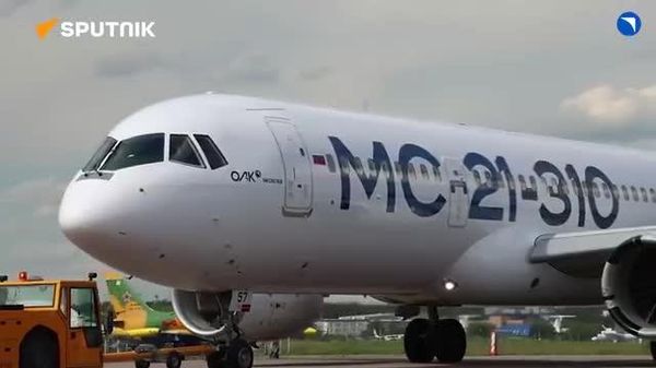 🚨🇷🇺 Оросын MC-21 зорчигч тээврийн онгоц нислэгийн туршилтаар 3800 км туулсан байна - Sputnik Монгол Улс