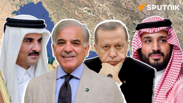 🤝 Ираны Ерөнхийлөгч Масуд Пезешкиан Пакистанд айлчлах үеэрээ Исламын шашинт орнуудын дунд аюулгүй байдал, хамтын ажиллагааны шинэ бүтэц байгуулахыг уриалжээ - Sputnik Монгол Улс