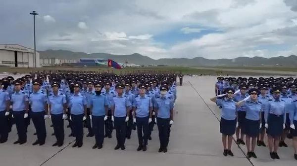 🇲🇳 Төрийн далбааны өдөрт зориулсан цэргийн ёслолын жагсаалын бэлтгэл үргэлжилж байна - Sputnik Монгол Улс