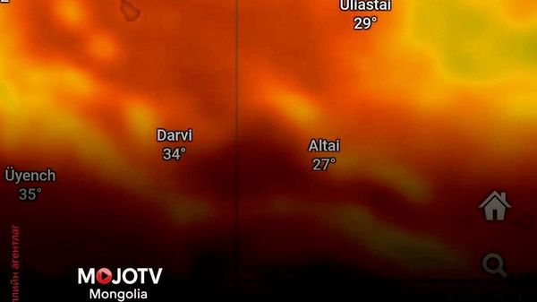 🌞🌡️ Долдугаар сарын 4-9-ний өдрүүдэд +34+38 градуст хүрч халах төлөвтэй байна - Sputnik Монгол Улс