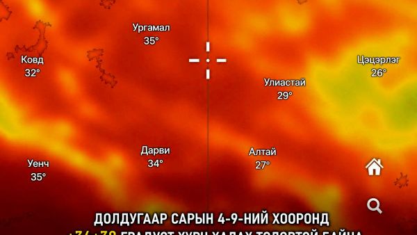 🌞🌡️ Долдугаар сарын 4-9-ний өдрүүдэд +34+38 градуст хүрч халах төлөвтэй байна - Sputnik Монгол Улс
