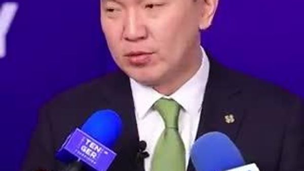 🇲🇳 Ерөнхий сайдын дэргэдэх Эдийн засгийн зөвлөлийн “Unlock the Mongolian economy” өргөтгөсөн хуралдаанд гадаадын 120 гаруй хөрөнгө оруулагч, манай улсын хувийн хэвшлийн төлөөллүүд оролцож байна - Sputnik Монгол Улс