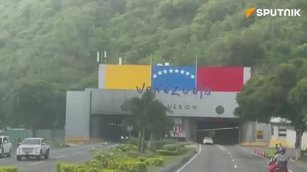 🚨🇻🇪 Венесуэлд аврах ажиллагаа цаг хугацаатай уралдаж байна - Sputnik Монгол Улс