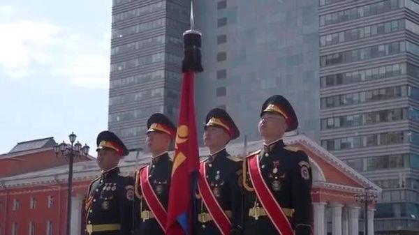 🇲🇳 Үндэсний Батлан хамгаалахын их сургуулийн 96 дахь удаагийн төгсөлт зохион байгуулагдлаа - Sputnik Монгол Улс