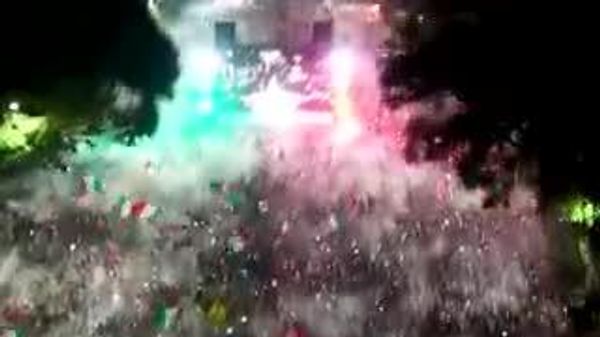 🇲🇽 Энэ видео АI биш, энэ бол Дэлхийн аварга шалгаруулах тэмцээний хасагдах шатанд ялсны дараах Мехико хот юм 🇲🇽 Энэ видео АI биш, энэ бол Дэлхийн аварга шалгаруулах тэмцээний хасагдах шатанд ялсны дараах Мехико хот юм - Sputnik Монгол Улс