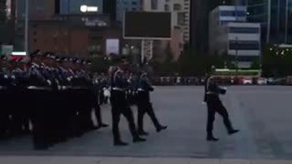 🇲🇳 Монгол Улсад Төрийн далбааны өдөрт зориулсан цэргийн ёслолын жагсаал болжээ - Sputnik Монгол Улс
