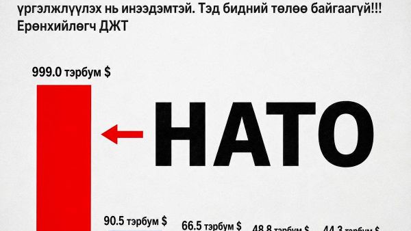 Д - Sputnik Монгол Улс