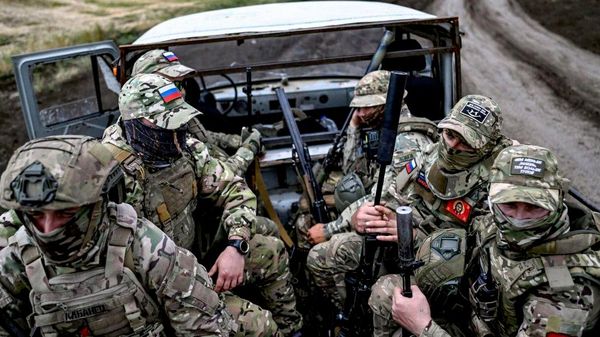 🗣 Костянтиновка хотыг чөлөөлсөн нь Оросын тусгай цэргийн ажиллагааны зорилгодоо хүрэхэд ойртож байна - Sputnik Монгол Улс