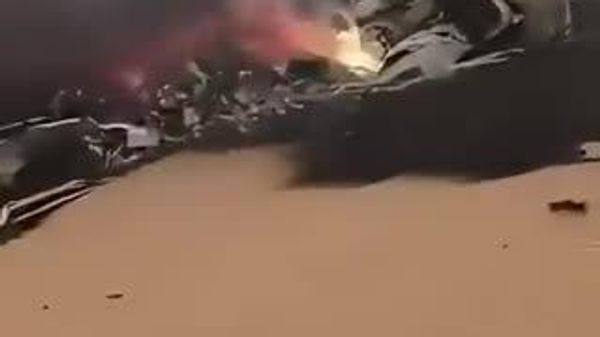🇲🇱 Малийн Гао хотын орчимд Азавадыг чөлөөлөх фронтын Туарег салан тусгаарлагчид Оросын Африкийн корпус-ын харьяалагддаг Ми-24 нисдэг тэргийг буудаж унагаасан - Sputnik Монгол Улс