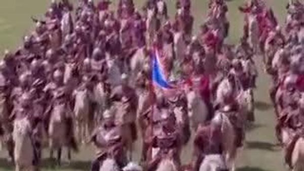 🇲🇳 Монгол улсын ерөнхийлөгчийн санаачлагаар Хүй долоо худагт зохион байгуулсан Түмэн морьтны жагсаал 2026 арга хэмжээ дэлхийд өв соёлоо түгээн дэлгэрүүлсэн, монголоо магтан дуулсан ондоошил байлаа - Sputnik Монгол Улс