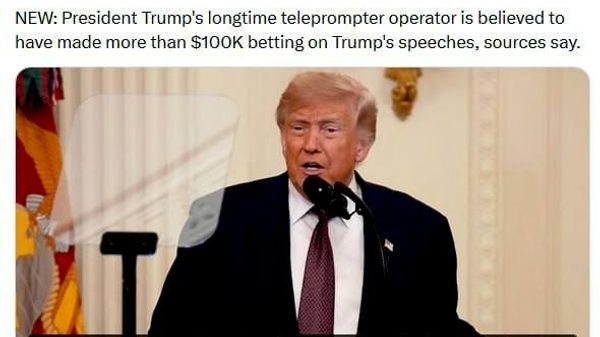 🚨 Цагаан ордны телесуфлер оператор Габриэль Перес ерөнхийлөгч Д - Sputnik Монгол Улс