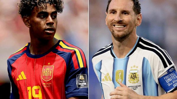 ⚽ Месси ба Ямал: 19 жилийн дараа дэлхийн аваргын финалд учрах түүхэн мөч - Sputnik Монгол Улс