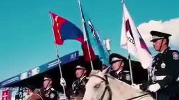 🇲🇳 Баярын өдөр, амралтын цаг, шөнө дөл ялгалгүй эх орон, ард түмнийхээ аюулгүй байдлын төлөө өргөсөн тангарагтаа с Үнэнчээр зүтгэж ирсэн Та бүхний хөдөлмөр, тэсвэр хатуужил, эр зоригийг Монгол төр өндрөөр үнэлдэг 🇲🇳 Баярын өдөр, амралтын цаг, шөнө дөл ялгалгүй эх орон, ард түмнийхээ аюулгүй байдлын төлөө өргөсөн тангарагтаа с Үнэнчээр зүтгэж ирсэн Та бүхний хөдөлмөр, тэсвэр хатуужил, эр зоригийг Монгол төр өндрөөр үнэлдэг - Sputnik Монгол Улс