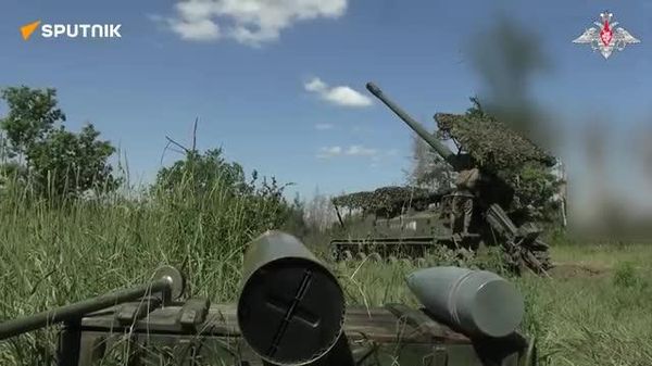 🔥🇷🇺 Оросын их буу болон нисгэгчгүй онгоцны операторууд Украины хүчинд дарамт шахалт үзүүлсээр байна 🔥🇷🇺 Оросын их буу болон нисгэгчгүй онгоцны операторууд Украины хүчинд дарамт шахалт үзүүлсээр байна - Sputnik Монгол Улс
