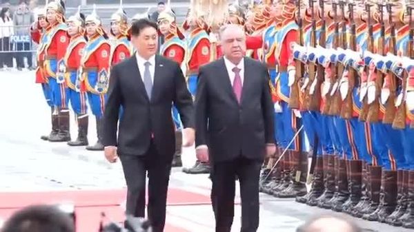 🇲🇳🇹🇯 Монгол Улсын Ерөнхийлөгч У - Sputnik Монгол Улс