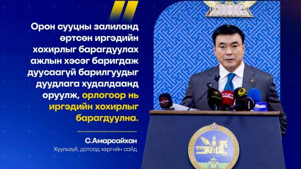 Баригдаж дуусаагүй барилгуудыг дуудлага худалдаанд оруулах, хуулийн дагуу улсын орлого болгож, орлогоор нь иргэдийн хохирлыг барагдуулна - Sputnik Монгол Улс