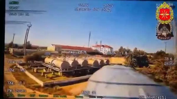 🚨 Оросын цэргүүд Сумская компрессор станцын тоног төхөөрөмжид нисгэгчгүй онгоцоор цохилт өгчээ - Sputnik Монгол Улс