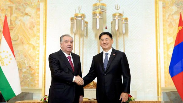 🇲🇳🇹🇯 Монгол, Тажкистаны хооронд хамтран ажиллах 11 баримт бичигт гарын үсэг зурлаа - Sputnik Монгол Улс