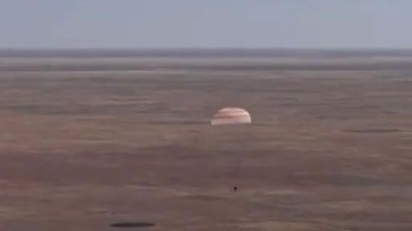 🚀 “Союз МС-28” сансрын хөлөг Казахстанд амжилттай газардлаа - Sputnik Монгол Улс