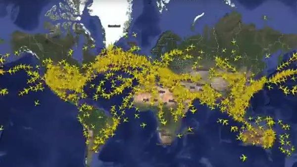 ✈️ Дэлхийн агаарын тээвэр шинэ дээд амжилт тогтоолоо - Sputnik Монгол Улс