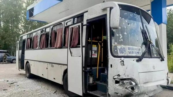 🇷🇺ОХУ-ын Белгород мужийн Шебекино хотод өнөө өглөө Украины дрон иргэний автобусыг онож, 19 хүн шархадсан талаар мужийн түр захирагч Александр Шуваев мэдэгдлээ 🇷🇺ОХУ-ын Белгород мужийн Шебекино хотод өнөө өглөө Украины дрон иргэний автобусыг онож, 19 хүн шархадсан талаар мужийн түр захирагч Александр Шуваев мэдэгдлээ - Sputnik Монгол Улс