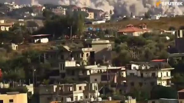 🚨🇮🇱 Израил Ливаны өмнөд хэсгийг балгас болгосоор байна 🚨🇮🇱 Израил Ливаны өмнөд хэсгийг балгас болгосоор байна - Sputnik Монгол Улс