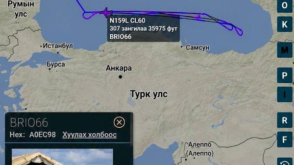 🔍 Америкийн өндөр технологийн тагнуулын онгоц Оросын эрэг орчмоос тагнуул хийж байгааг илрүүлжээ - Sputnik Монгол Улс