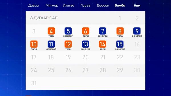 ШАТАХУУН ОЛГОХ ТҮР ХУВААРЬ - Sputnik Монгол Улс