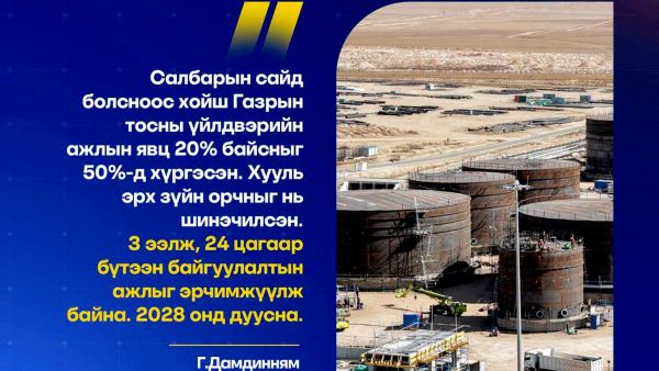 Аж үйлдвэр, эрдэс баялгийн сайд Г Аж үйлдвэр, эрдэс баялгийн сайд Г - Sputnik Монгол Улс