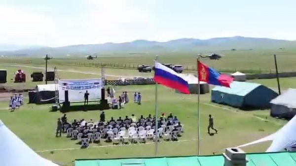 🇲🇳🇷🇺 Монгол Улс, ОХУ-ын Зэвсэгт хүчний хамтарсан Сэлэнгэ-2026 байлдааны буудлагатай хээрийн сургуулийн хүрээнд Монгол Улсыг сурталчлах соёл, спортын өдөрлөг амжилттай болж өндөрлөлөө - Sputnik Монгол Улс