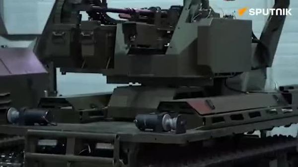 🇷🇺🤖 ОХУ лазер робот ашиглан мина саармагжуулж байна - Sputnik Монгол Улс