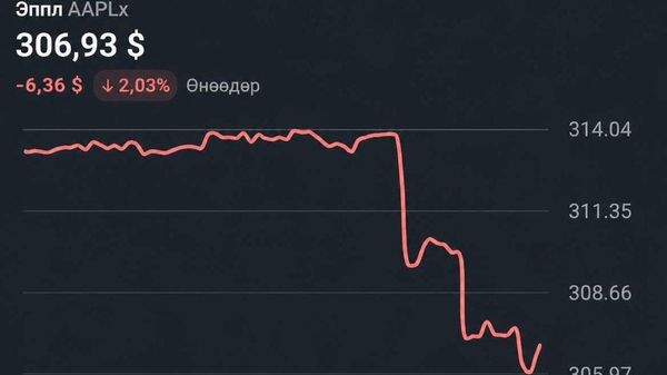 📉 Apple-ийн хувьцаа унав - Sputnik Монгол Улс