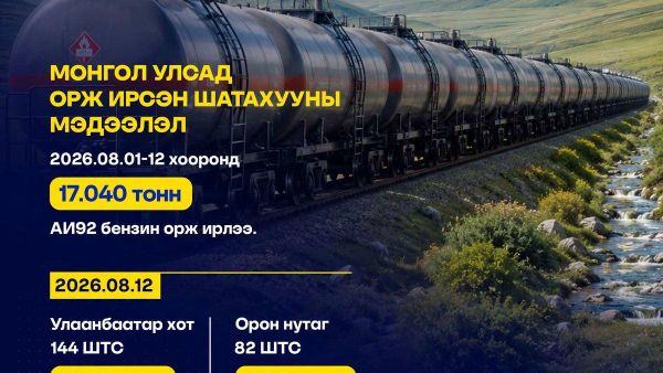 🔹2026 оны наймдугаар сарын 1-12-ны хооронд Монгол Улсад 17 - Sputnik Монгол Улс