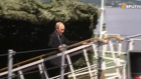 🚨🇷🇺 Путин: НАТО Номхон далайн бүс нутагт улам тэлж, мөргөлдөөн гарах эрсдэл нэмэгдэж байна - Sputnik Монгол Улс