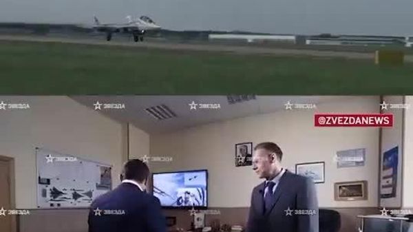 🇷🇺 ОХУ-ын Су-57 сөнөөгчийн хоёр суудалтай хувилбарыг нисгэгчгүй төхөөрөмжүүдийг агаараас удирдах командын платформ болгон ашиглахаар төлөвлөж байна - Sputnik Монгол Улс