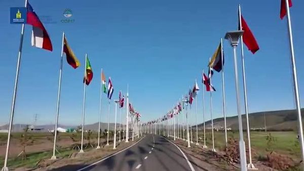 🌱🛺 COP17-ын үеэр Ногоон бүсэд 39 гольф карт үнэгүй үйлчилнэ 🌱🛺 COP17-ын үеэр Ногоон бүсэд 39 гольф карт үнэгүй үйлчилнэ - Sputnik Монгол Улс
