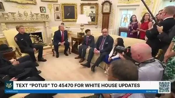 🇺🇸 Сэтгүүлч Трампаас “Оман саад болбол маш хүчтэй цохилт өгнө гэж хэлсэн” талаар тодруулахад Трамп: - Sputnik Монгол Улс