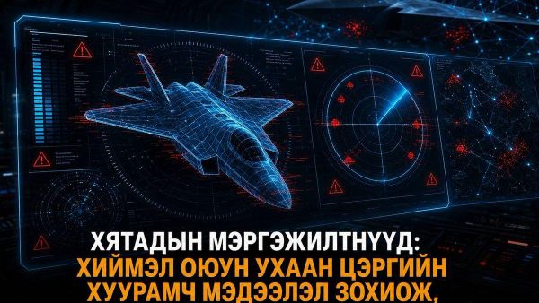 🇨🇳 Хятадын инженерүүд AI нь радар, зэвсэг болон цэргийн объектын талаарх буруу мэдээлэл зохиож, улмаар цэргийн шийдвэрт сөргөөр нөлөөлөх эрсдэлтэйг анхааруулжээ 🇨🇳 Хятадын инженерүүд AI нь радар, зэвсэг болон цэргийн объектын талаарх буруу мэдээлэл зохиож, улмаар цэргийн шийдвэрт сөргөөр нөлөөлөх эрсдэлтэйг анхааруулжээ - Sputnik Монгол Улс